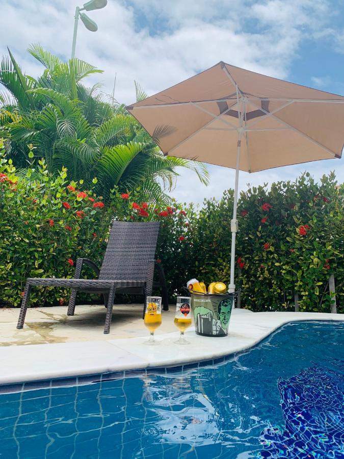 Bangalo Boutique Com Piscina Privativa Villa Porto de Galinhas Luaran gambar