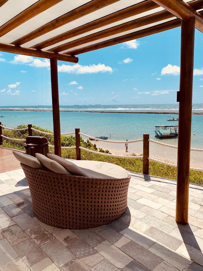 Bangalo Boutique Com Piscina Privativa Villa Porto de Galinhas Luaran gambar