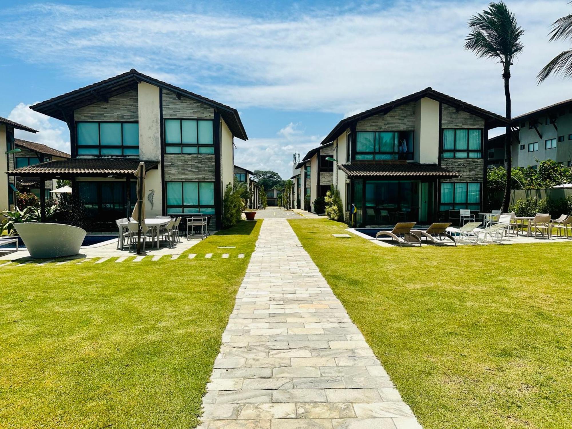 Bangalo Boutique Com Piscina Privativa Villa Porto de Galinhas Luaran gambar