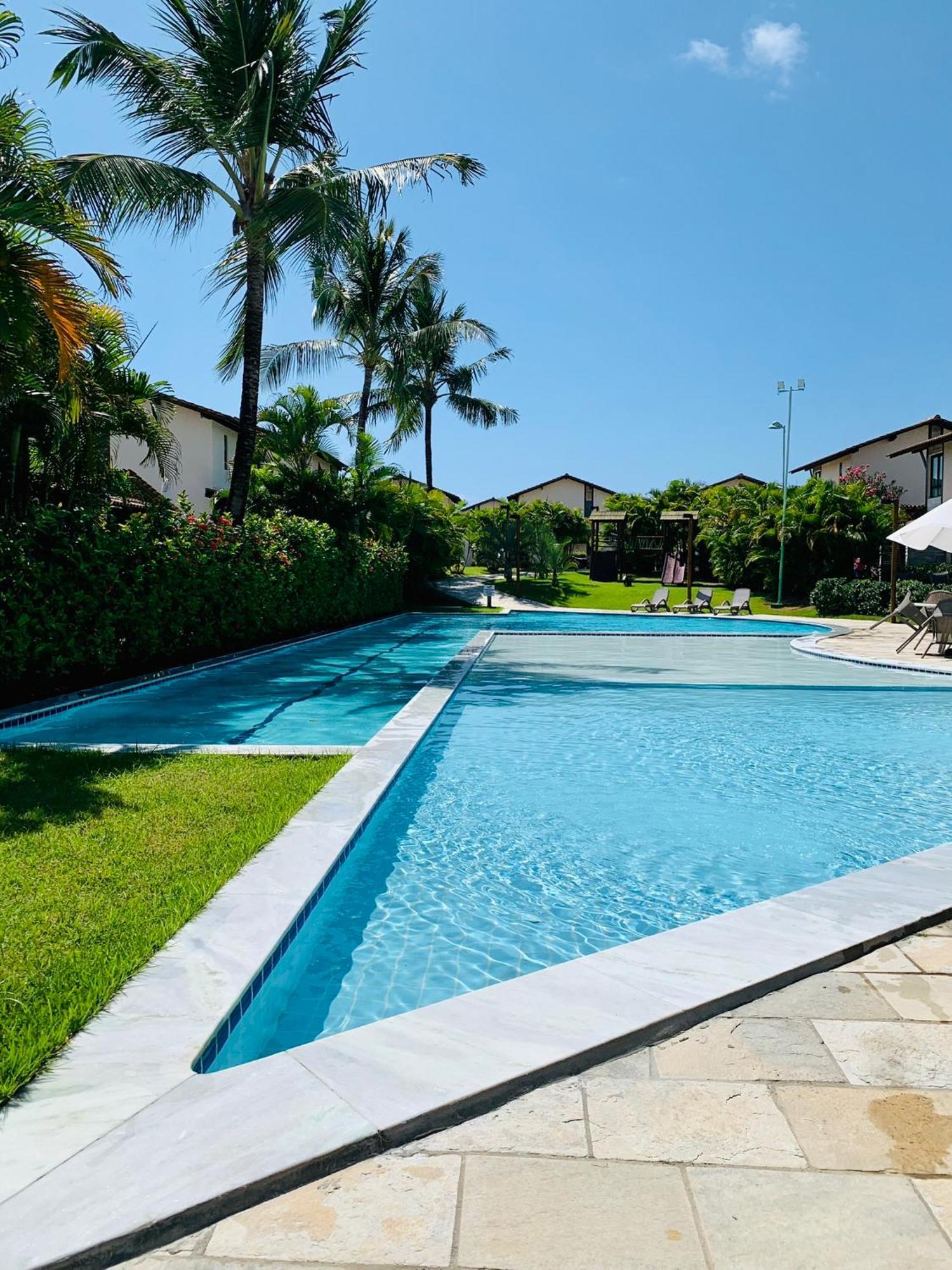 Bangalo Boutique Com Piscina Privativa Villa Porto de Galinhas Luaran gambar