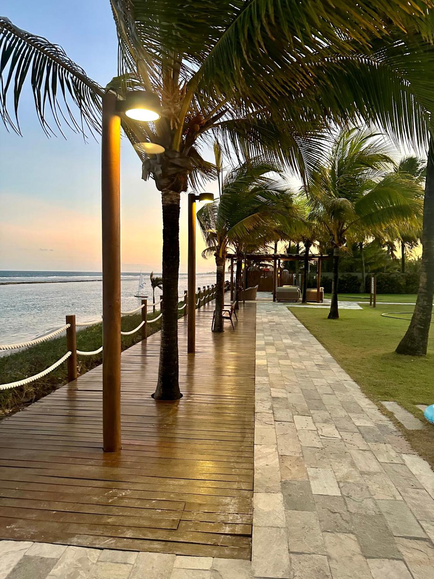 Bangalo Boutique Com Piscina Privativa Villa Porto de Galinhas Luaran gambar