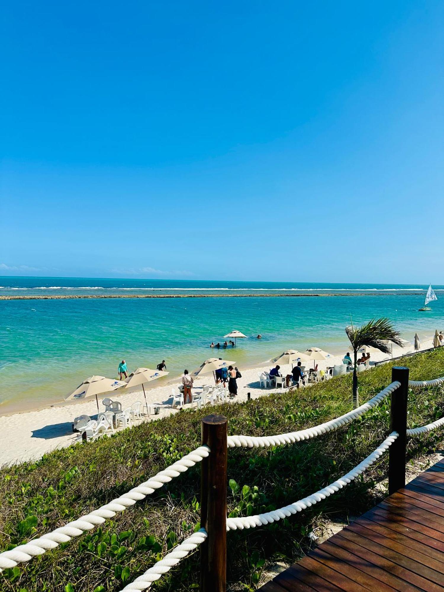 Bangalo Boutique Com Piscina Privativa Villa Porto de Galinhas Luaran gambar