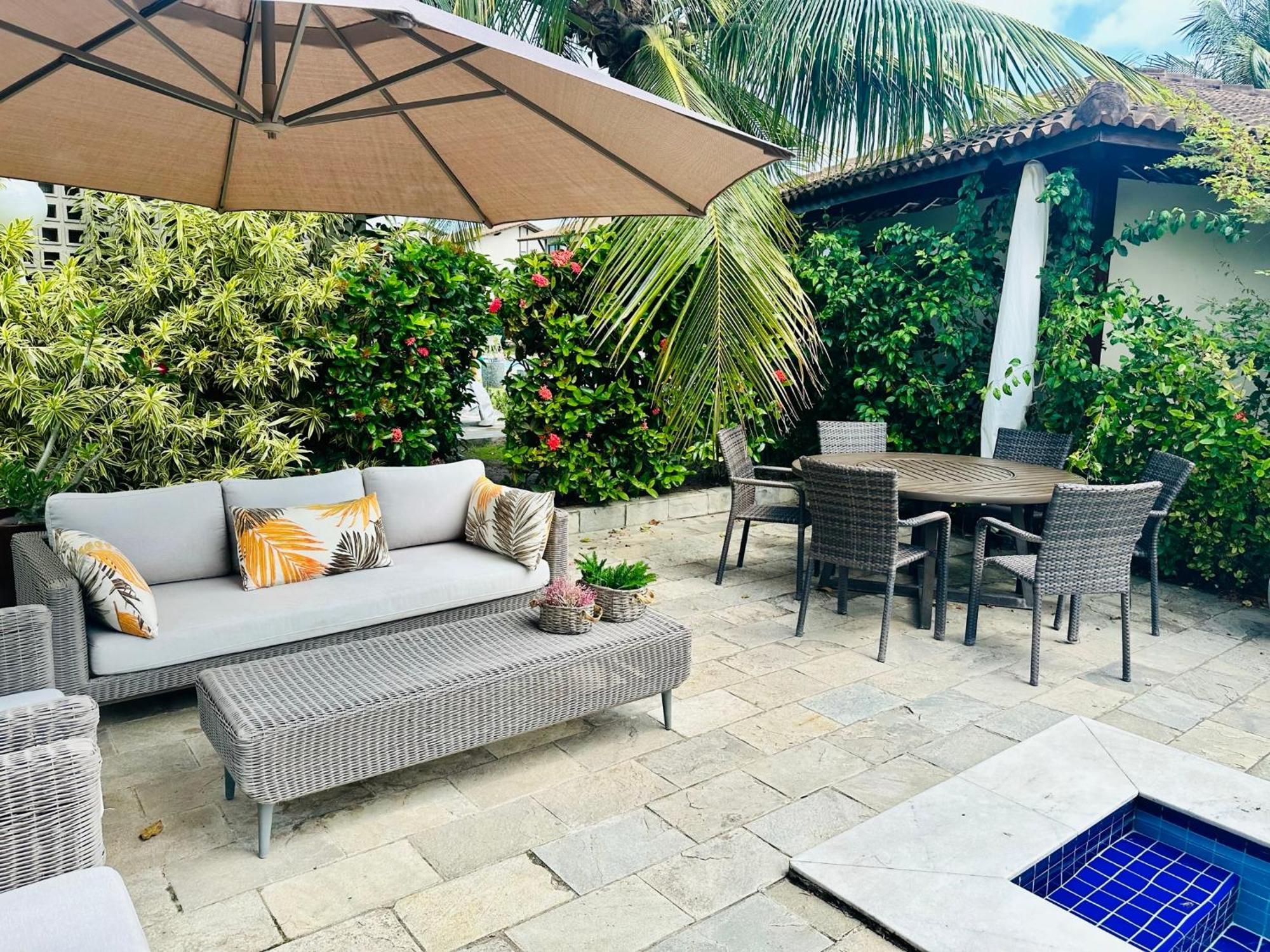 Bangalo Boutique Com Piscina Privativa Villa Porto de Galinhas Luaran gambar