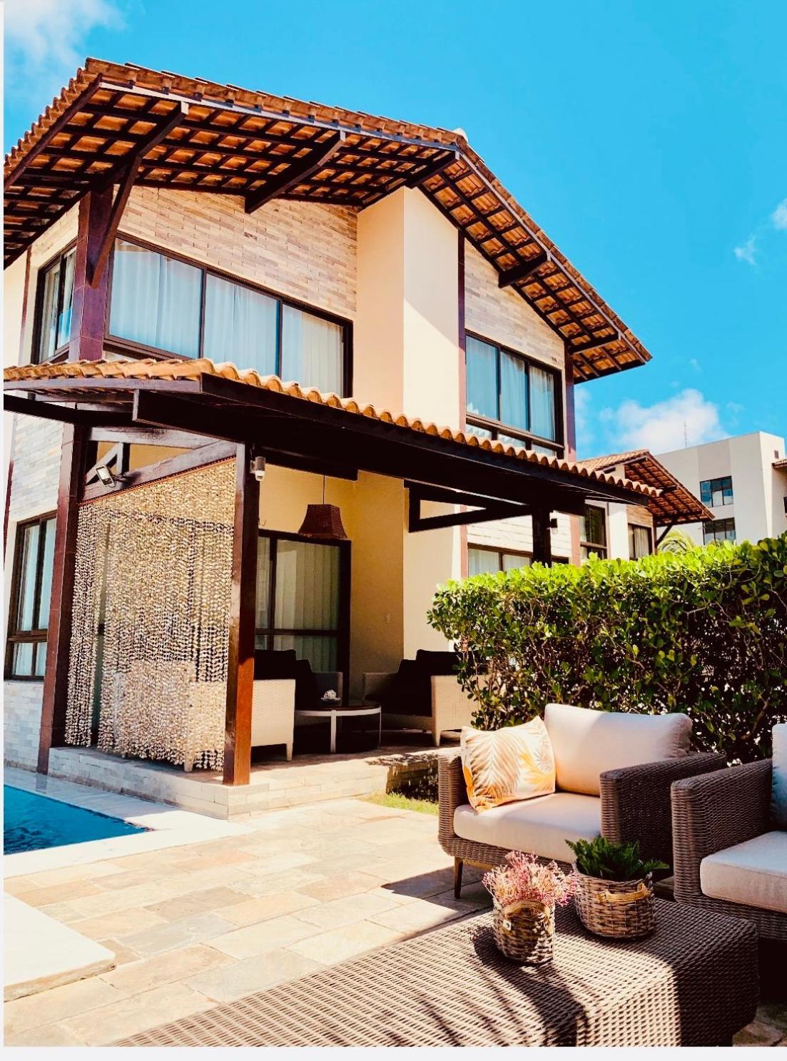 Bangalo Boutique Com Piscina Privativa Villa Porto de Galinhas Luaran gambar