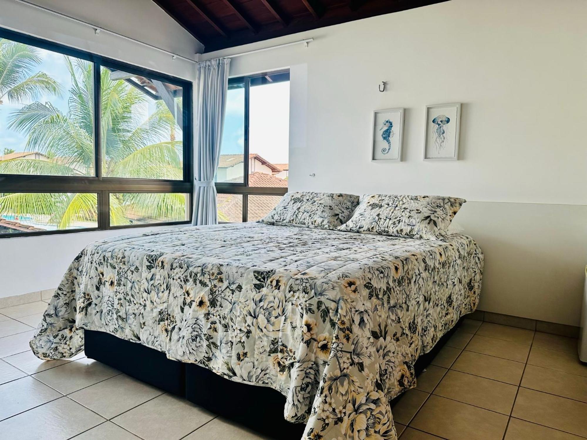 Bangalo Boutique Com Piscina Privativa Villa Porto de Galinhas Luaran gambar