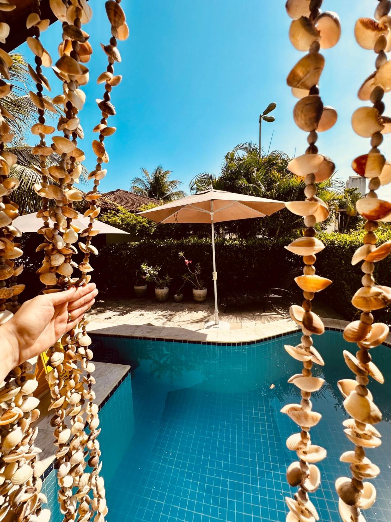 Bangalo Boutique Com Piscina Privativa Villa Porto de Galinhas Luaran gambar