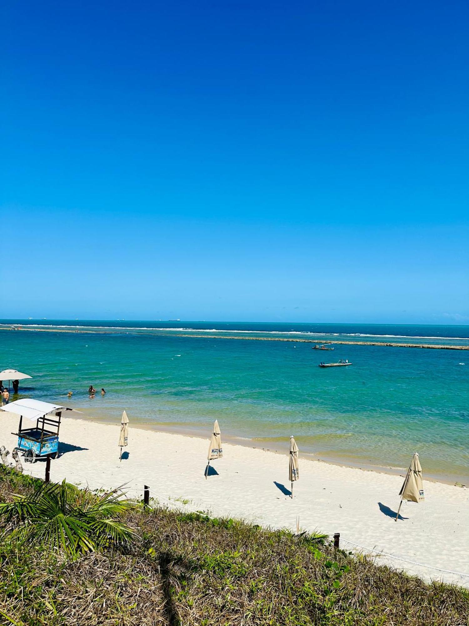 Bangalo Boutique Com Piscina Privativa Villa Porto de Galinhas Luaran gambar