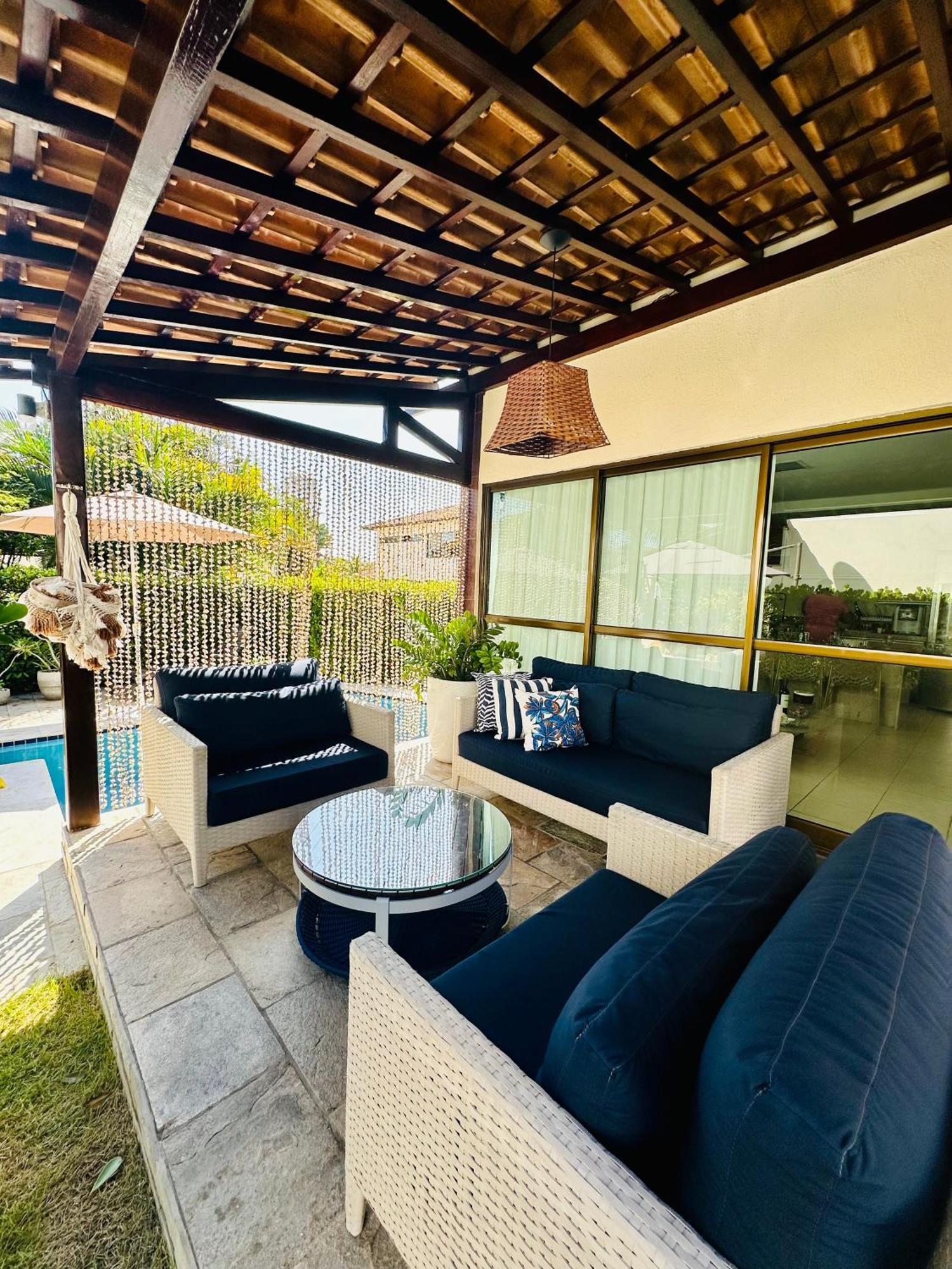 Bangalo Boutique Com Piscina Privativa Villa Porto de Galinhas Luaran gambar