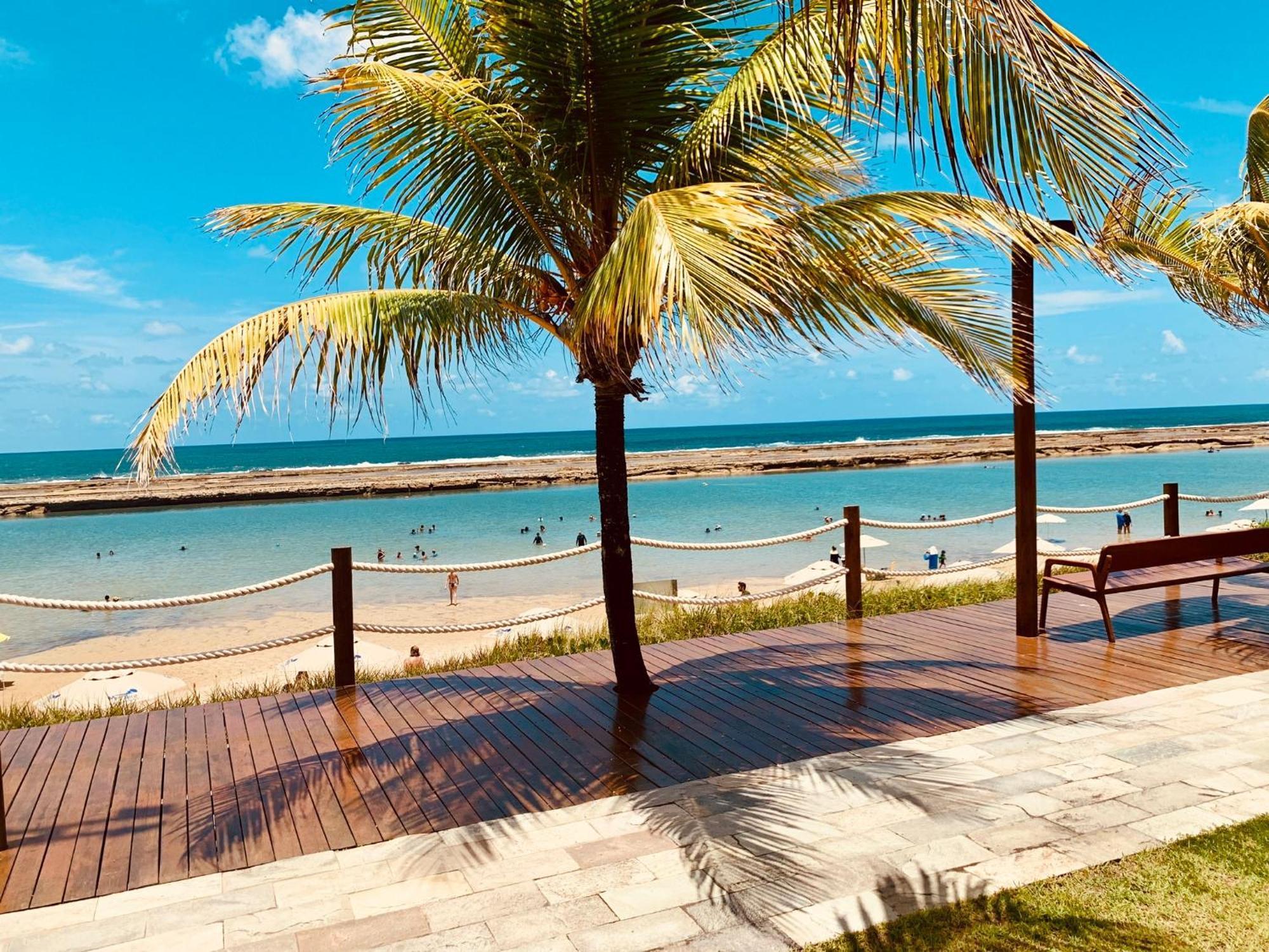 Bangalo Boutique Com Piscina Privativa Villa Porto de Galinhas Luaran gambar