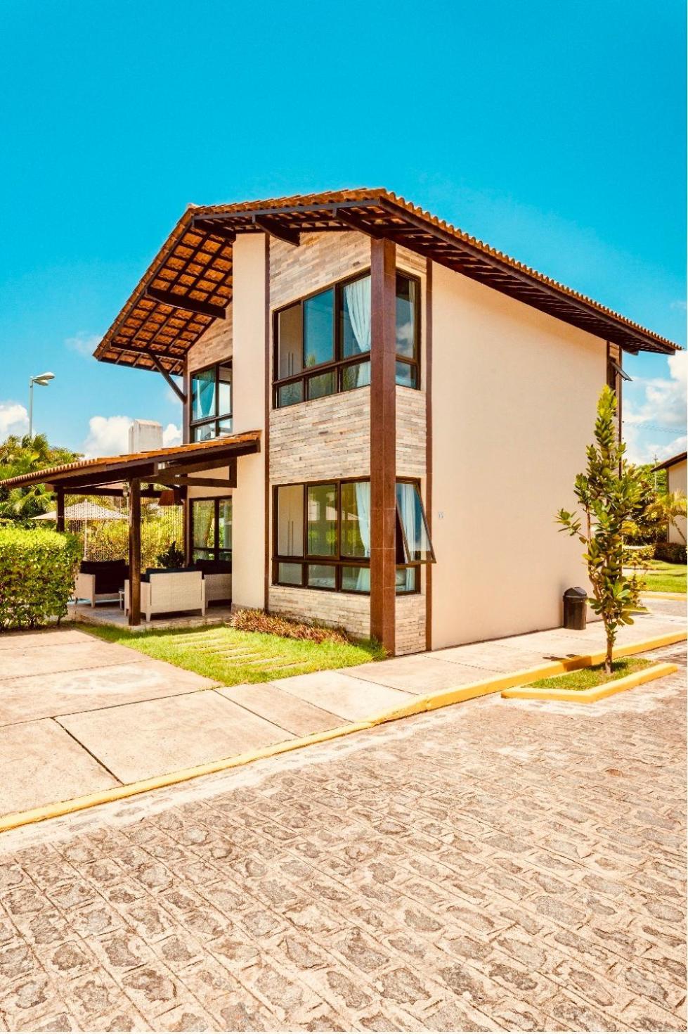 Bangalo Boutique Com Piscina Privativa Villa Porto de Galinhas Luaran gambar